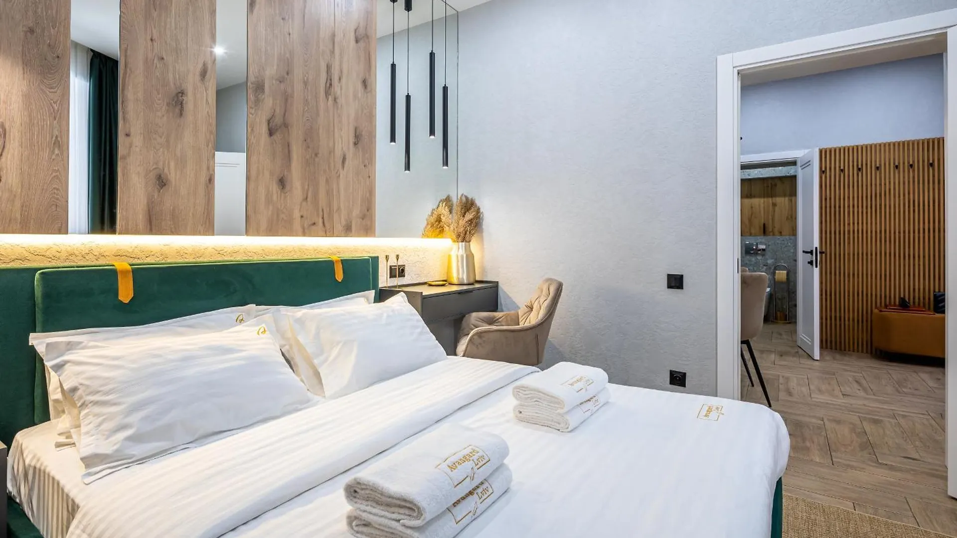 Apartment Avangard Hazova I Apart Lviv Ukraine