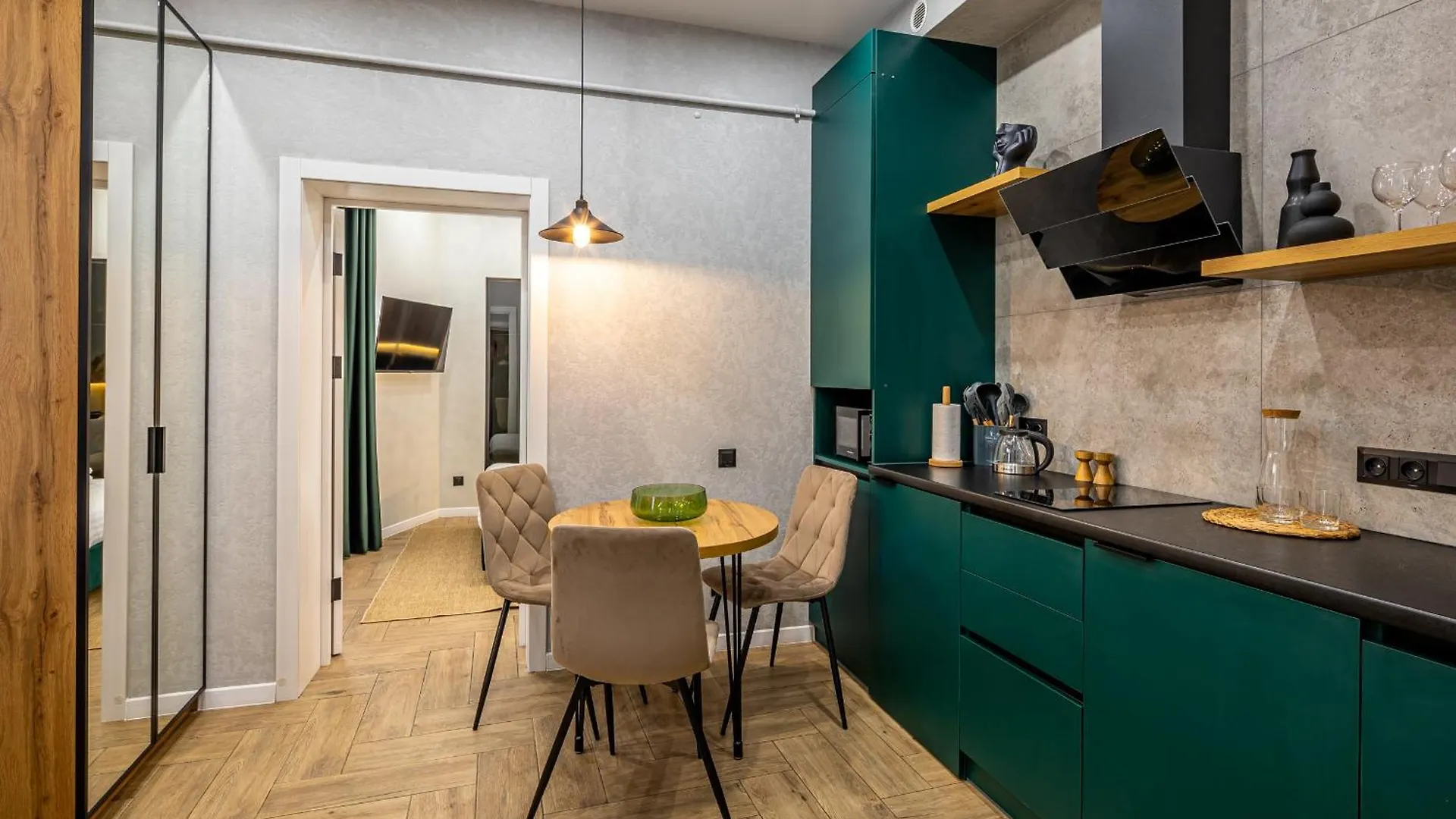 Avangard Hazova I Apart Lviv Apartment